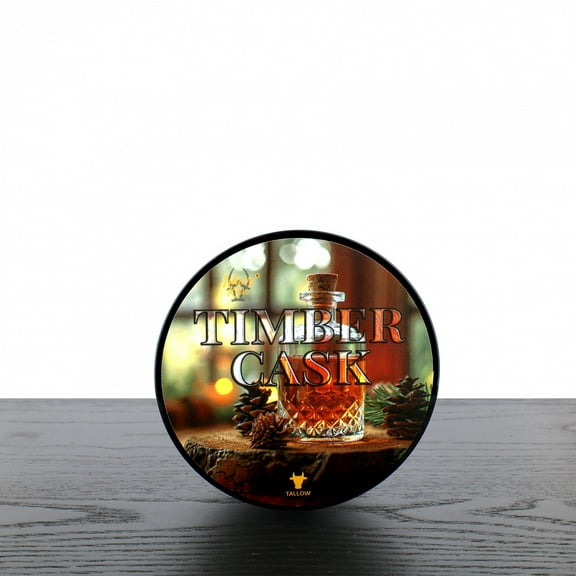 Wholly Kaw Siero Shaving Soap, Timber Cask