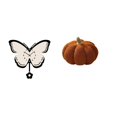 thumbnail image 1 of Reloj de pared,Reloj de pared para sala de estar,dormitorio,cocina,decoración de pared.,Almohadas de calabaza de Halloween,Almohadas de calabaza de Halloween Decoración del hogar, 1 of 8