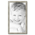 thumbnail image 2 of ArtToFrames 17x31" Antique Silver Panel Picture Frame, Silver Wood Poster Frame, with Regular Acrylic and 2 (FBPL-4760), 2 of 7