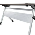 thumbnail image 5 of BBF Envision 72W Folding Training Table and 2 Folding Chairs with Arms, 5 of 10