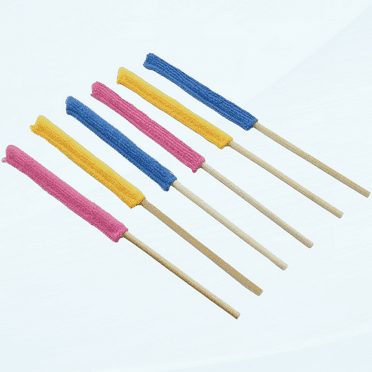 6 pcs Microfiber Stick Duster for Cleaning