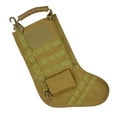 thumbnail image 2 of Gcvizuso Christmas Stockings, Clearance Christmas Decor, Christmas Stocking Molle Military Christmas Stocking Desert Woodland, 2 of 3