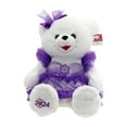 thumbnail image 1 of Holiday Time 15” Snowflake Teddy Dressed up Girl, 1 of 1