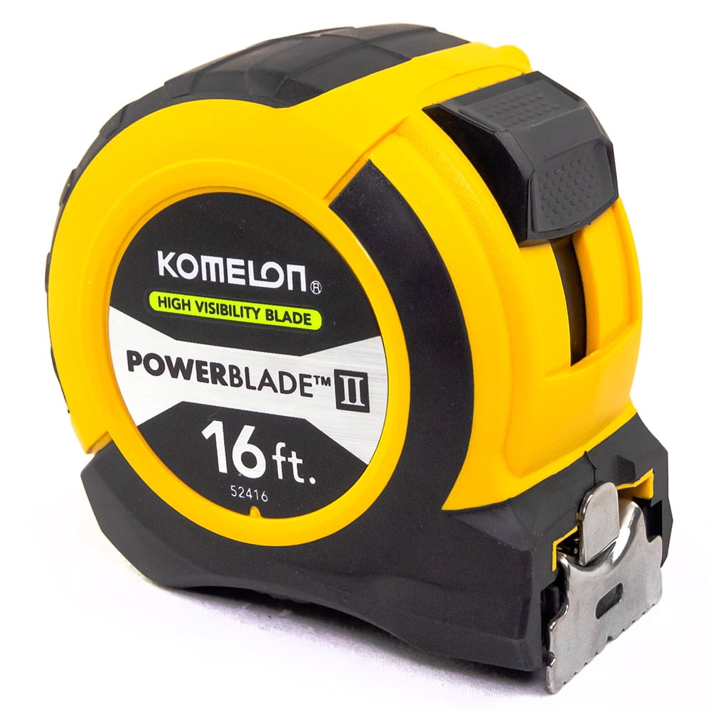 Komelon Powerblade II Tape Measure (16 ft x 1.06")
