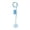 Blue, variant on Hanging Interactive Cat Toy for Indoor Feline Play Spring Coil Game Tool to Keep Busy Reduce Boredom Retractable Teaser String Self-Playing Design