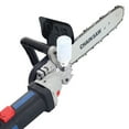 thumbnail image 6 of Chain Saw Stand Conversion Kit Transform Angle Grinder into Woodworking Tool, 12 Inch Chainsaw, 6 of 7