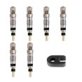 thumbnail image 1 of 6Pcs Bicycle Presta Valve Cores Detachable Tire Valve Core for Mountain Bikes, 1 of 9