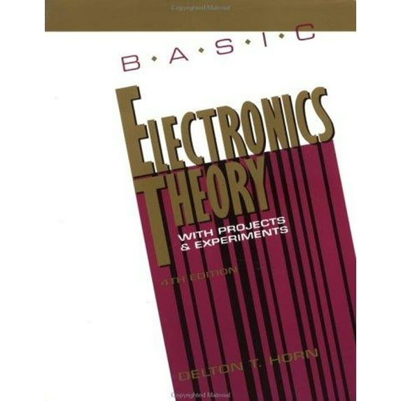 Pre-Owned Basic Electronics Theory (Hardcover) 9780830641994