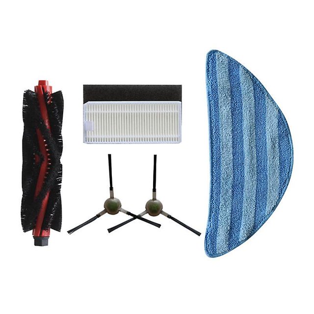 1 Set Brush HEPA Filters for Robot Vacuum Cleaner M210 Pro M1 M201/M501A/M571/T700 Accessories