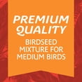 thumbnail image 3 of Pennington Medium Bird Blend Bird Food for Cockatiels, Love Birds; 3 lb Bag, 3 of 11