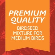 Pennington Medium Bird Blend Bird Food for Cockatiels, Love Birds; 3 lb Bag