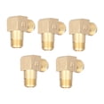thumbnail image 4 of Air Compressors Elbow,5Pcs Air Compressors Elbow Hose Fittings Elbow Ultimate Reliability, 4 of 14