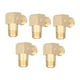 thumbnail image 4 of Accesorios de tubería de Codo para Compresores de aire Jadeshay 5 piezas Codo 1/4 x 1/4, 4 of 8