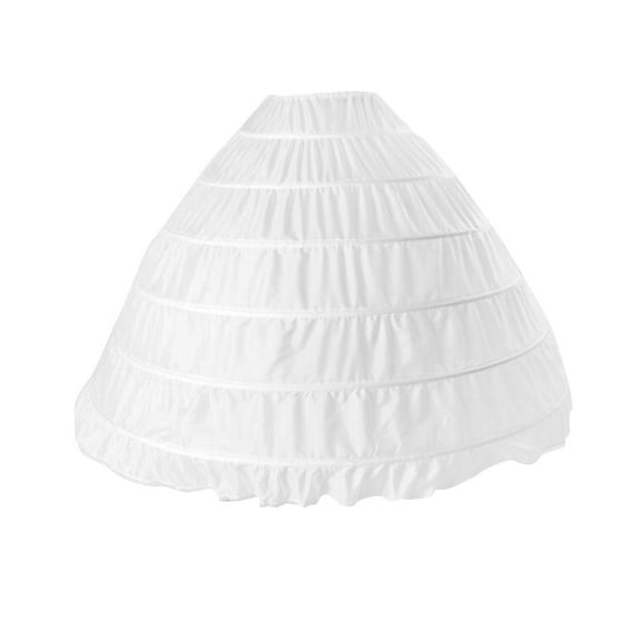 Abbraccia Cage Hoop Skirt Petticoat Skirt Bustle Petticoat Women Hoops Pannier Petticoat Lolita Crinoline Underskirt for Wedding Bridal