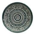 thumbnail image 3 of Better Homes & Gardens Teal Medallion 12-Piece Stoneware Dinnerware Set, 3 of 5