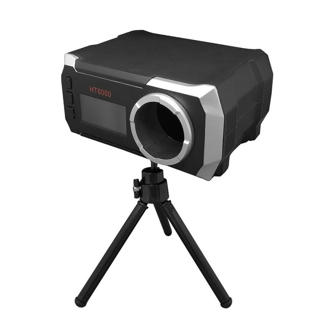Yeacher HT6000 Instrument de Mesure de Vitesse Haute Précision, Tachymètre de Vélocimétrie avec Affichage LCD