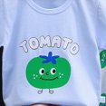 thumbnail image 4 of UAYOTSE Unisex Kids Boys and Girls Pajama Sets Spring short Sleeve short Pants 2pcs Sleepwear Loungewear,Sizes 6-12 Months, 4 of 4