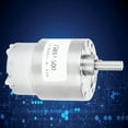 thumbnail image 2 of Motor de reducción de velocidad, motor de cepillo micromotor de reducción de velocidad DC6-12V DC, el mejor de su clase, 2 of 8