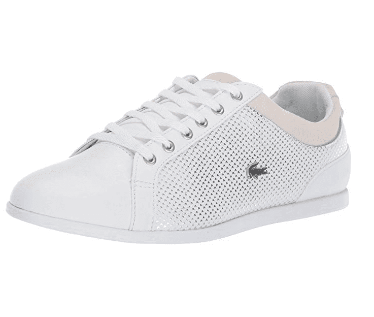 Lacoste Womens Rey 418 1 Fashion Sneaker White Argentina Ubuy