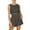 Grey, variant on WILLBEST Women's Casual Summer Shorts Suit Sleeveless Top High Waist Straight Comfortable Outfit Stylish Two Piece Set