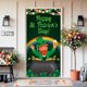 thumbnail image 5 of Decoraciones para el Día de San Patricio, Accesorios para el Día de San Patricio, Cubierta para Puerta del Día de San Patricio, Decoración para Exteriores de Irlanda, Bandera Vertical Colgante, Banner, 5 of 6