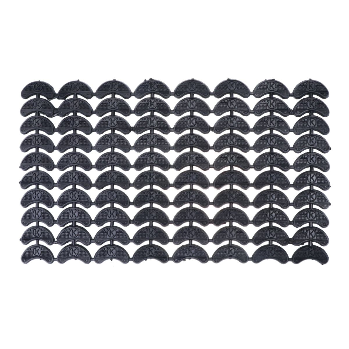 40 Pairs Anti-skid Shoe Sole Stickers Wear-resistant Heel Sole Patch Shoes Repair Pad for Shop (Medium)