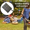 thumbnail image 1 of LJNYFDC Picnic Sitting Mat Camping Folding Mat Soft Waterproof Compact Size Exquisite Pattern Collapsible Polyester Cushion Hiking Picnic Mat, 1 of 7
