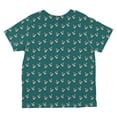 thumbnail image 2 of Autumn Squirrels Who Run the World Pattern All Over Toddler T Shirt Multi 4T, 2 of 2