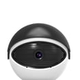 thumbnail image 3 of Cámara de seguridad para interiores, cámara de seguridad inalámbrica WiFi HD con forma de robot, cámara para bebés y mascotas, rendimiento de primer nivel, 3 of 10