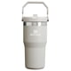 thumbnail image 1 of Pajita abatible Stanley IceFlow, 600 ml, aislante, acero inoxidable, 1 of 6