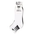 thumbnail image 2 of Pair of Thieves Blackout/Whiteout Cushion Ankle Sock Men's 3-Pack, 2 of 2