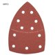 thumbnail image 1 of 60pcs Mix Grit Sander Disc Sanding Polishing Paper Pads Abrasive Red Hole Sandpaper, 1 of 3