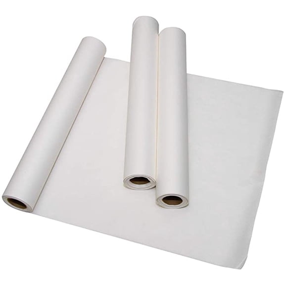 Graham Medical Table Paper White Smooth 21'' W x 225' L 12 Rolls