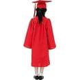 thumbnail image 3 of Toga de Graduación Infantil en Color Púrpura Mate para Niño en Edad Preescolar (30) Gorro de Graduación y Gorro de Graduación con Colgante 2023 para Niño y Niña 12 Colores, 3 of 5
