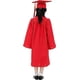 thumbnail image 3 of Toga de Graduación Infantil en Color Púrpura Mate para Niño en Edad Preescolar (30) Gorro de Graduación y Gorro de Graduación con Colgante 2023 para Niño y Niña 12 Colores, 3 of 5