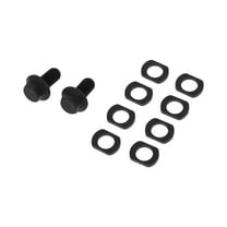 Unique Bargains Power Seat Track Repair Kit, No.5011119AA for Dodge Durango Base 4.7 5.9 2001 Black, 1 Set
