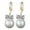 esrring 1025, variant on Stainless Steel Gold Hoop Earrings Tiny Screw Back Cartilage Earring Zircon Bow Pearl Earrings Dainty Cute Drop Earrings Hypoallergenic Creative Drop Earrings Jewelry Gifts