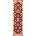 thumbnail image 2 of Well Woven Timeless Abbasi Oriental Persian Red 2'3" x 7'3" Runner Area Rug, 2 of 8