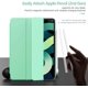 thumbnail image 3 of Nuevo iPad Air de 4.ª generación, funda para iPad Air 4 (10,9 pulgadas, 2020)/iPad Pro de 11" 2018, [compatible con carga y par de Apple Pencil] Funda magnética resistente con soporte triple y activación/desactivación automática - Verde menta Sailing Electrónica, 3 of 6