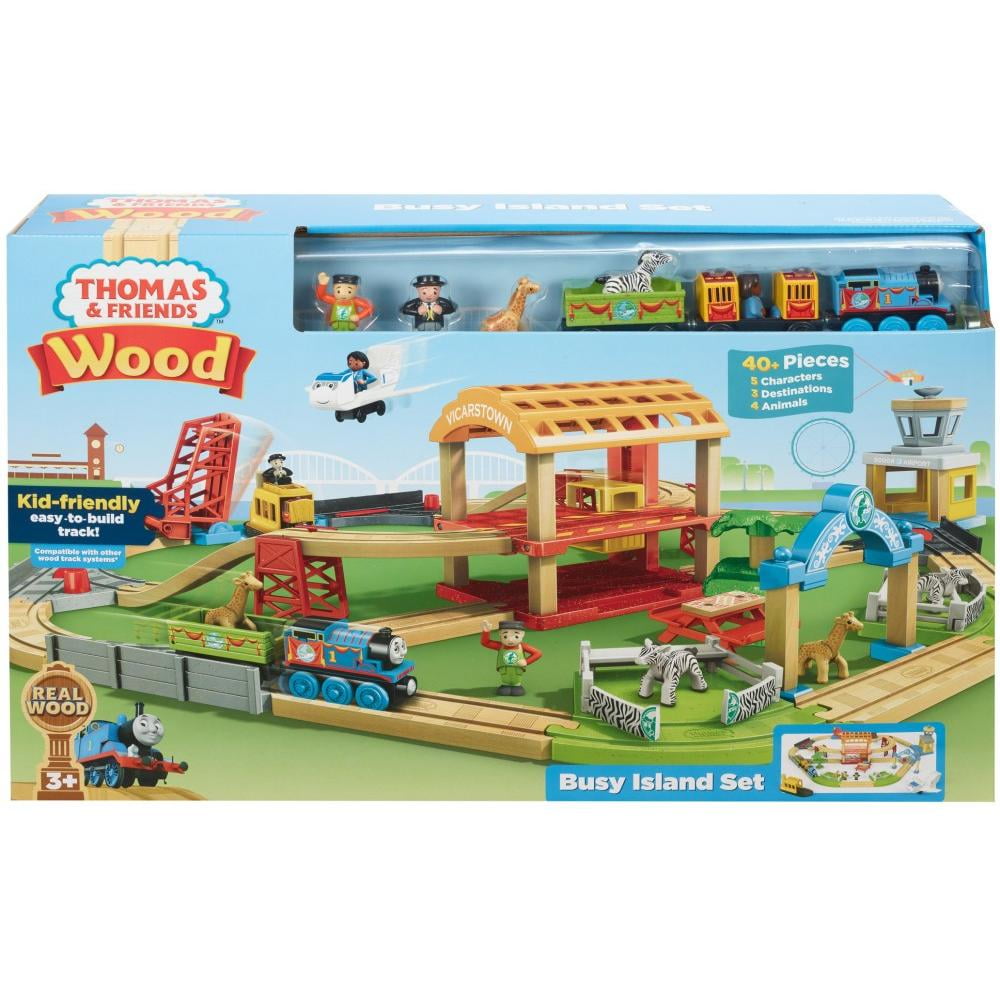 thomas and friends busy island set