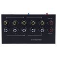 thumbnail image 1 of Microphone d'Entrée Expandeur d'Instrument Mixeur 5 Canaux avec Réverbération Retardatrice Haut-Parleurs Extérieurs Charge Console Sonore, 1 of 7
