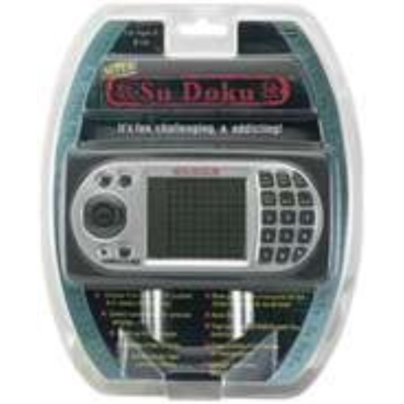 sudoku handheld game walmart