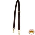 thumbnail image 2 of Hilason Western Horse Headstall Breast Collar Set American Leather Black, 2 of 5