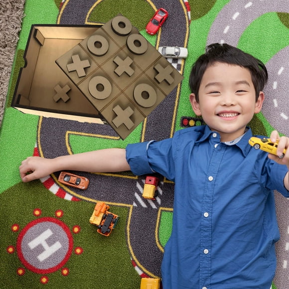 PAMINGONO 1 Set Wood Toe Table Game Leisure Time For Educational Use