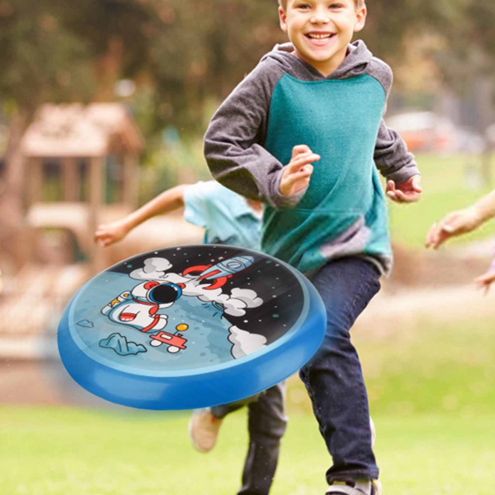 Outdoor Sports Flying Disc Toys Improve Responsiveness Toys Suitable