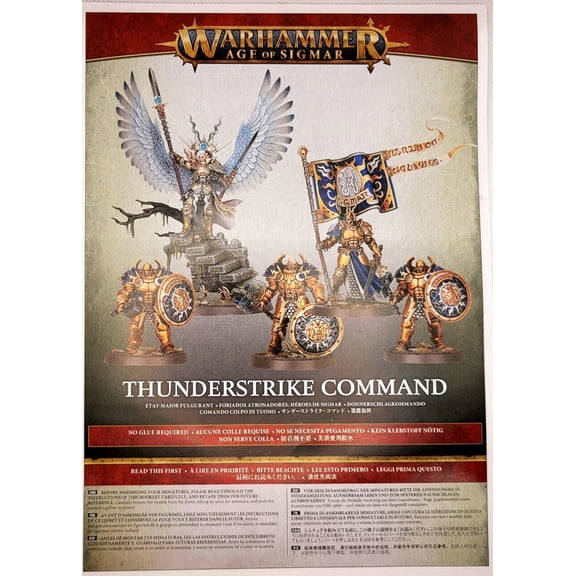 Warhammer: Stormcast Eternals - Thunderstrike Command