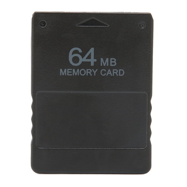 Tarjeta de memoria para consola de juegos 2 en 1, Plug and Play, estable, para consola de juegos PS2, 64 MB