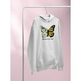 thumbnail image 3 of Make Your Own Magic W Daisies Hoodie Women -Image by Shutterstock, Female Large, 3 of 4
