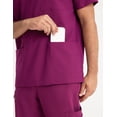 thumbnail image 3 of Care+Wear Mens Classic Scrub Top, 3 of 5