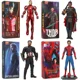 thumbnail image 2 of Figuras de anime de Marvel Iron Man Mk46 Scarlet Spiderman The Avengers, escala 1/6, 30 cm, adornos de modelos de PVC, juguetes coleccionables, regalos para festivales, 2 of 5